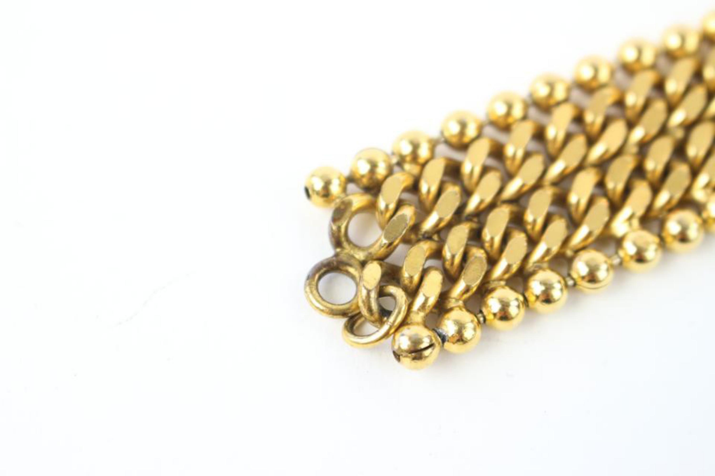 Chanel Gold Chain Or Necklace 2way 18cz0717 Belt For Sale 5