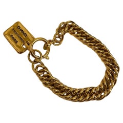 Chanel Gold Chain Vintage 31 Rue Cambon Paris Charm Bracelet
