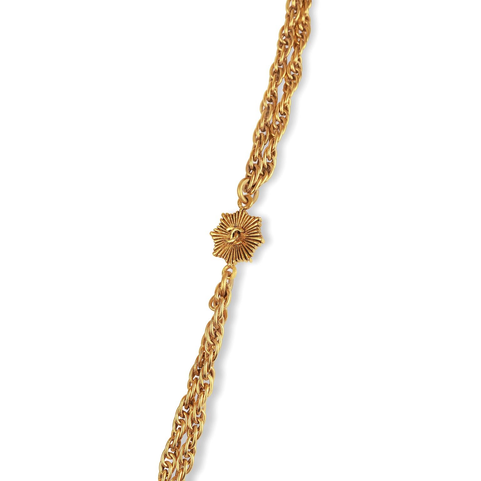 chanel necklace design