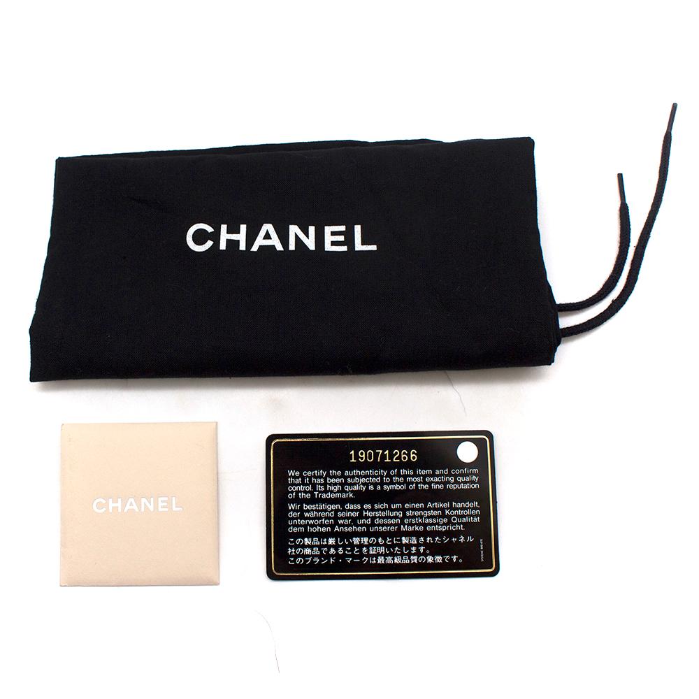 Chanel Gold Coated Coin Purse/Phone Holder  3