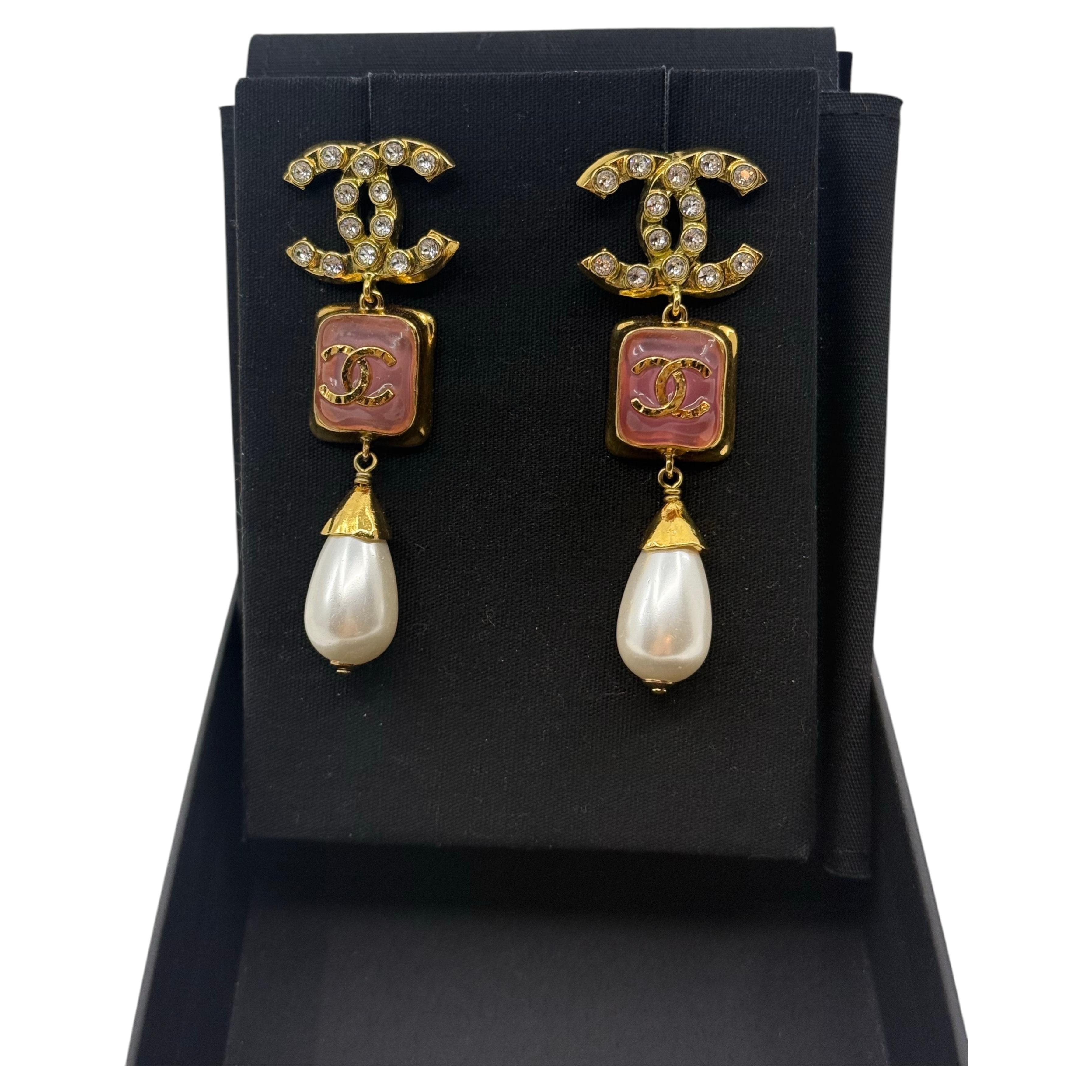 Orecchini a goccia in vetro di mare arancione: orecchini pendenti in argento sterling - Italia