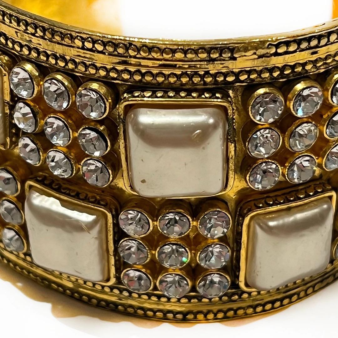 Chanel Gold Cuff Bracelet 2