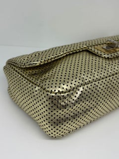 Chanel Gold Drill Perforated 2.55 Reissue Medium Flap Bag