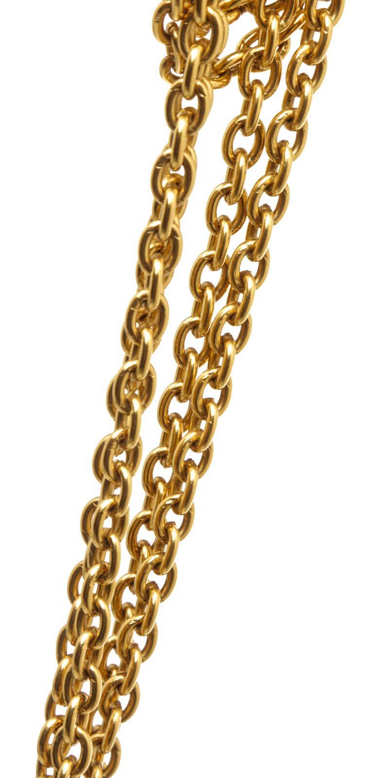 mens black chain necklace