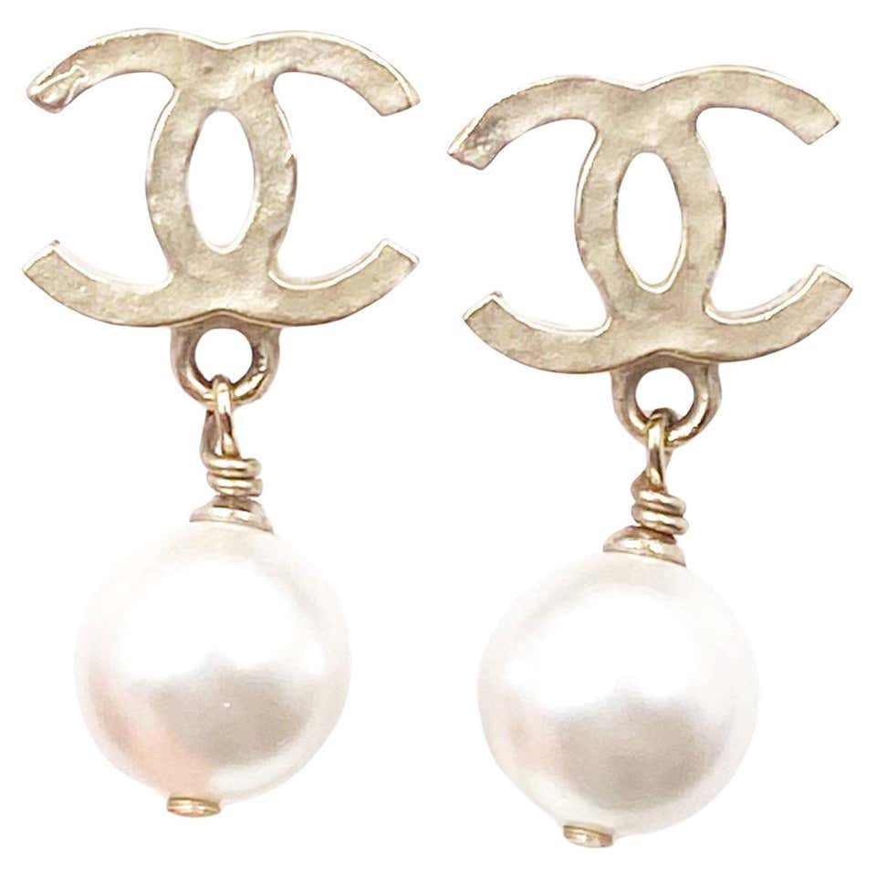 Diamond, Pearl and Antique Dangle Earrings - 16,421 For Sale at 1stDibs ...