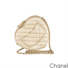 Chanel Gold Heart Bag