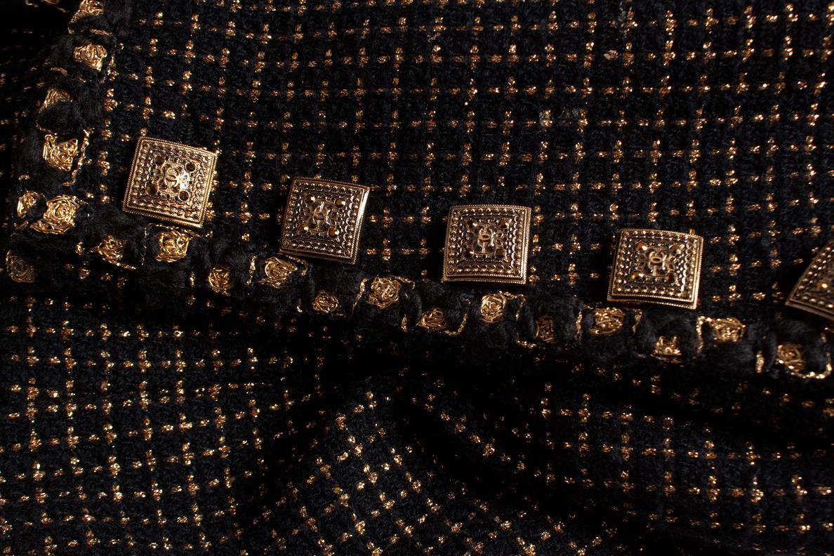 Chanel, Gold jacket with baroque details 1