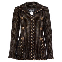 Chanel, Gold jacket with baroque details