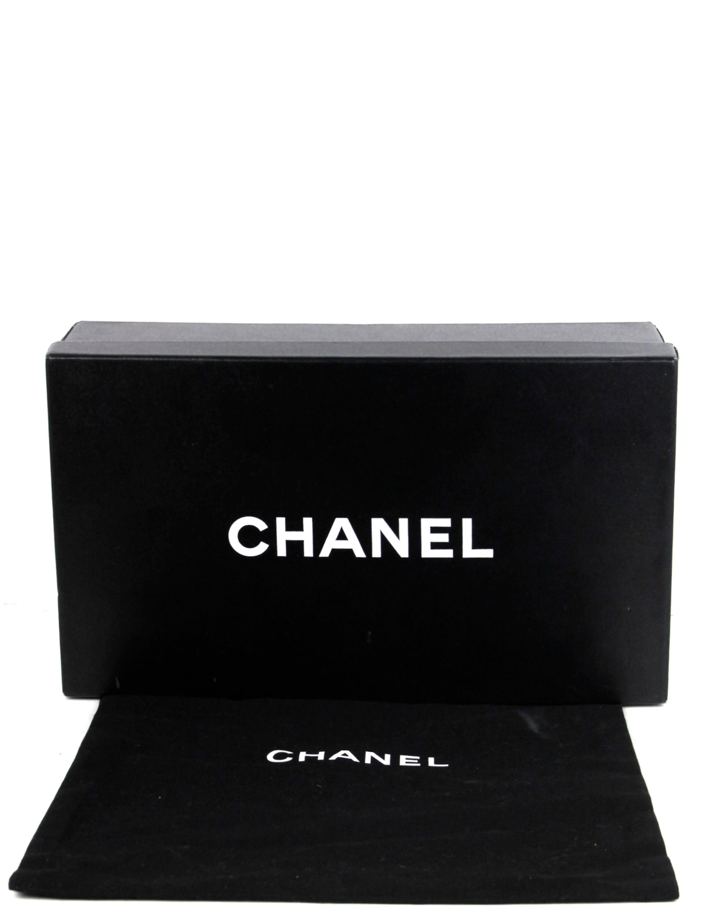 Chanel Gold Lambskin Leather Quilted Chain CC Loafers sz 39C 4