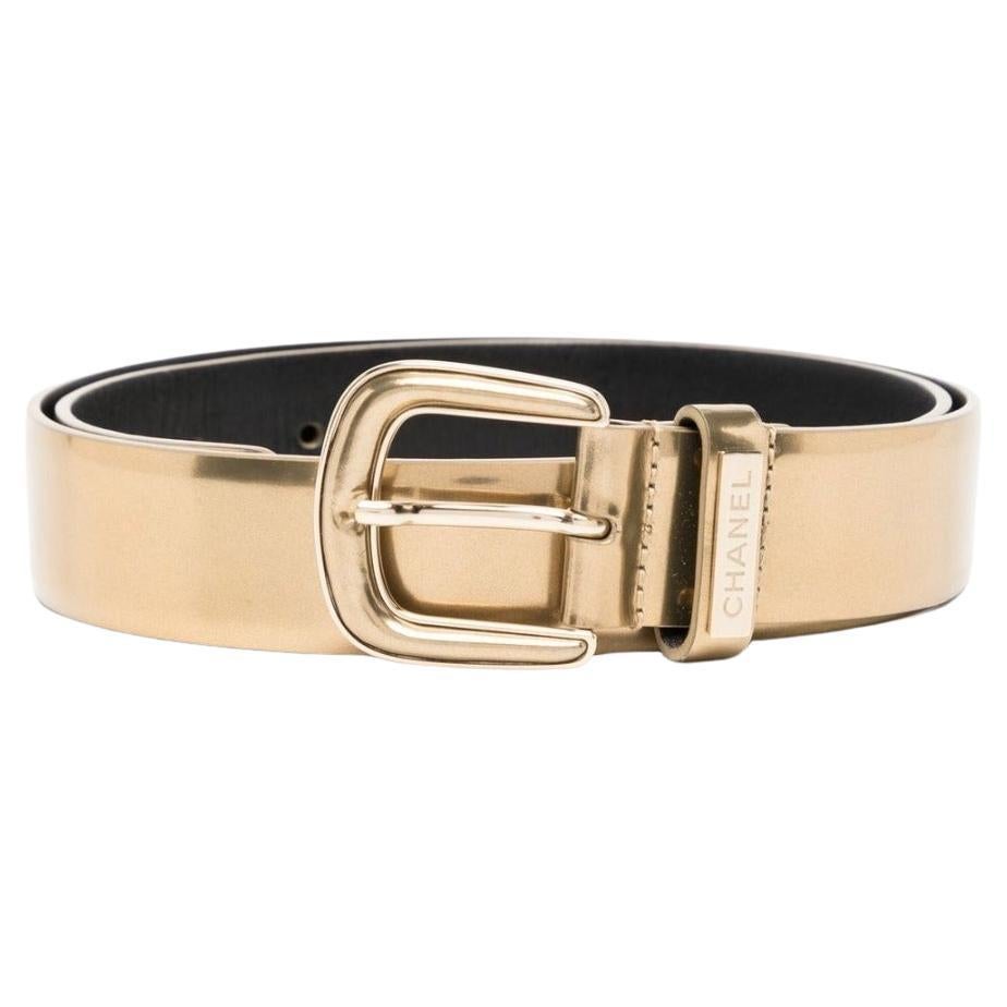 Chanel Gold Leather Belt at 1stDibs  chanel belt buckle, chanel belts for  women, cinturones chanel