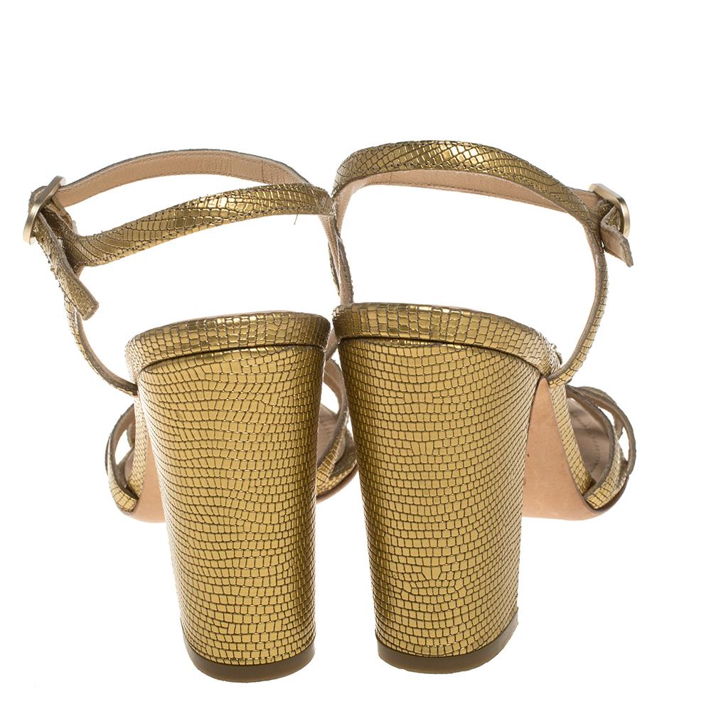 gold butterfly sandals