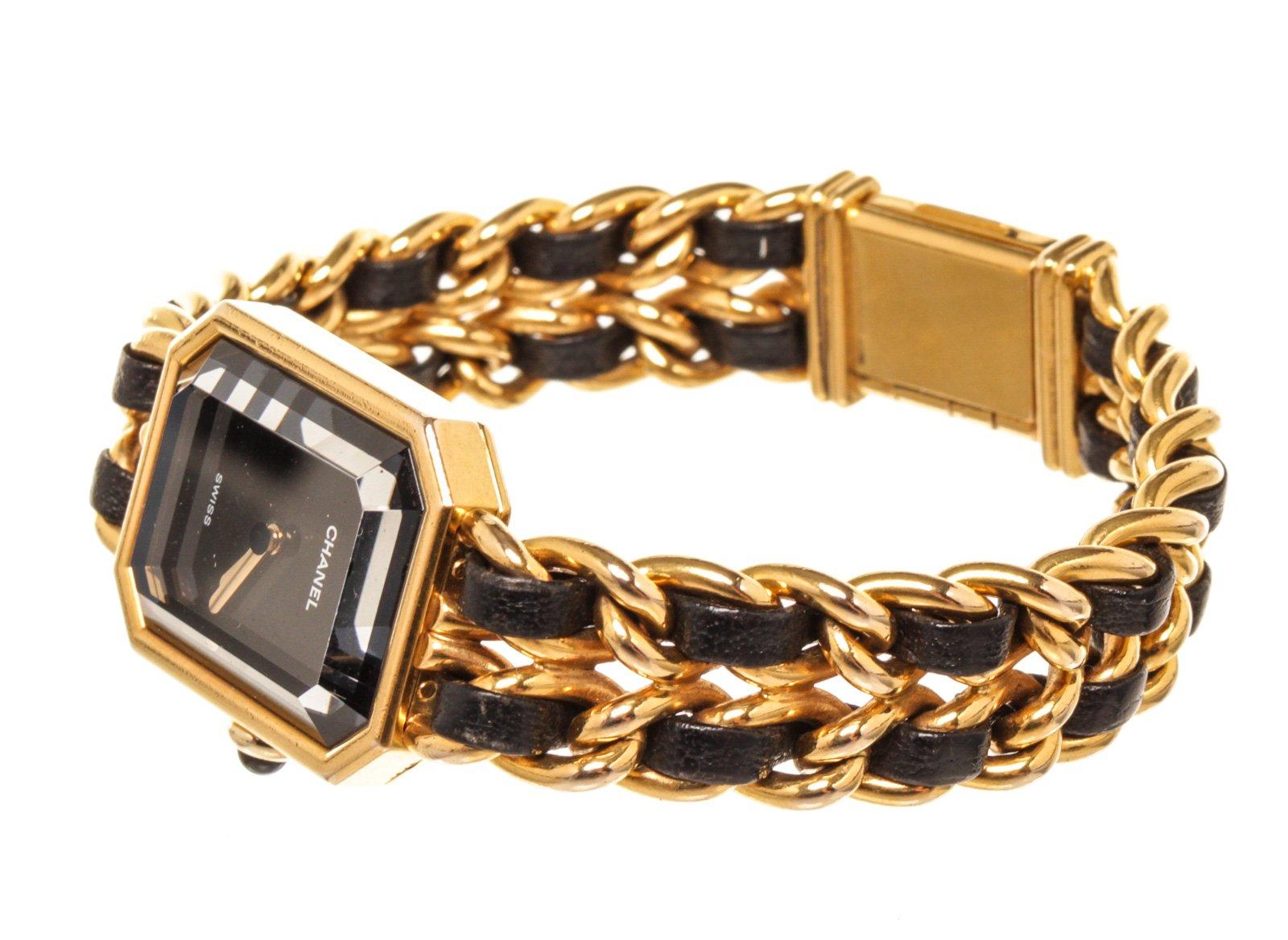 chanel vintage watch