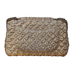 Chanel Gold Limited Edition Lamé Bag