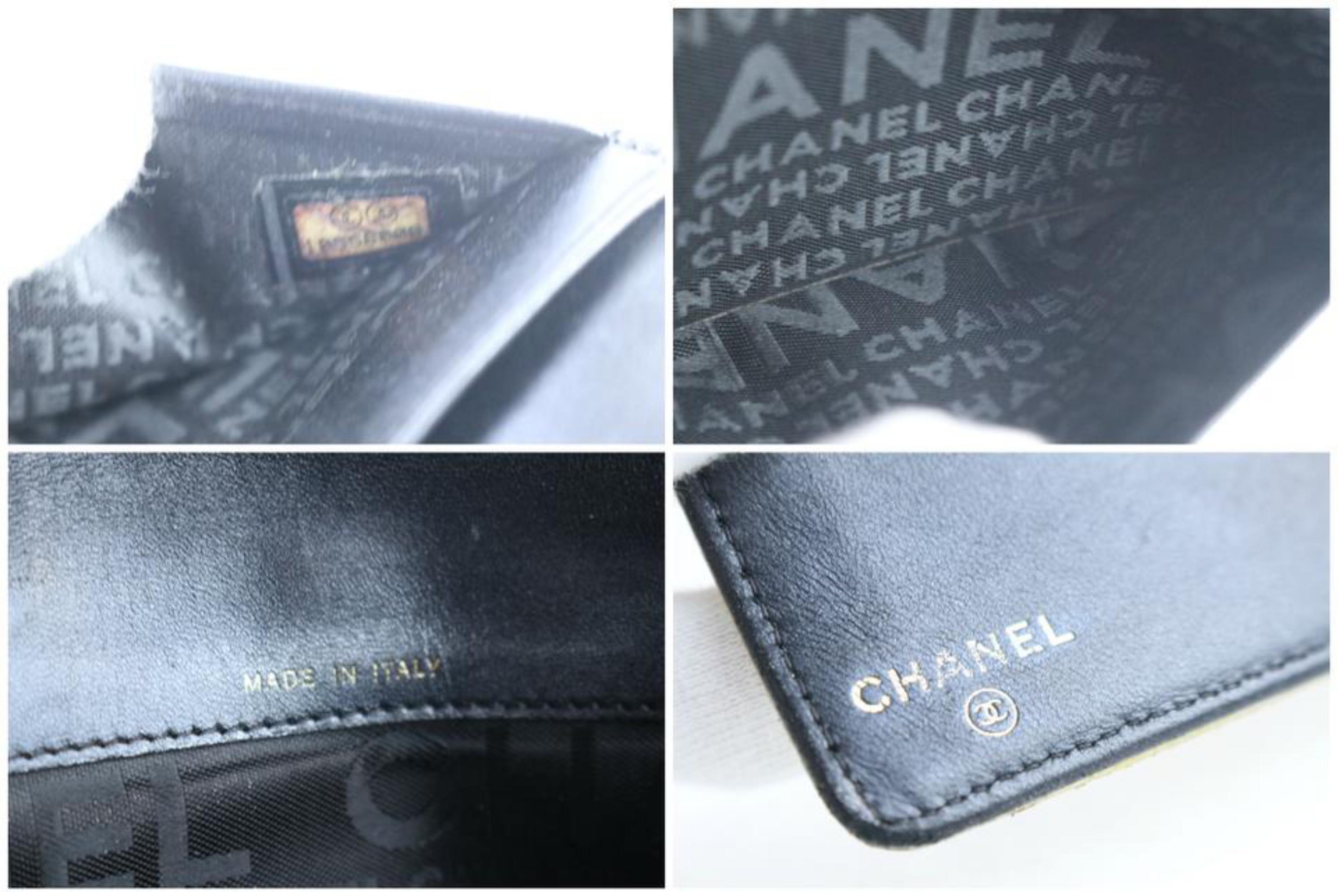 chanel chocolate bar wallet