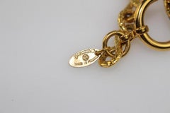 Chanel Gold Loop Charm Magnifiier Ccav320 Necklace