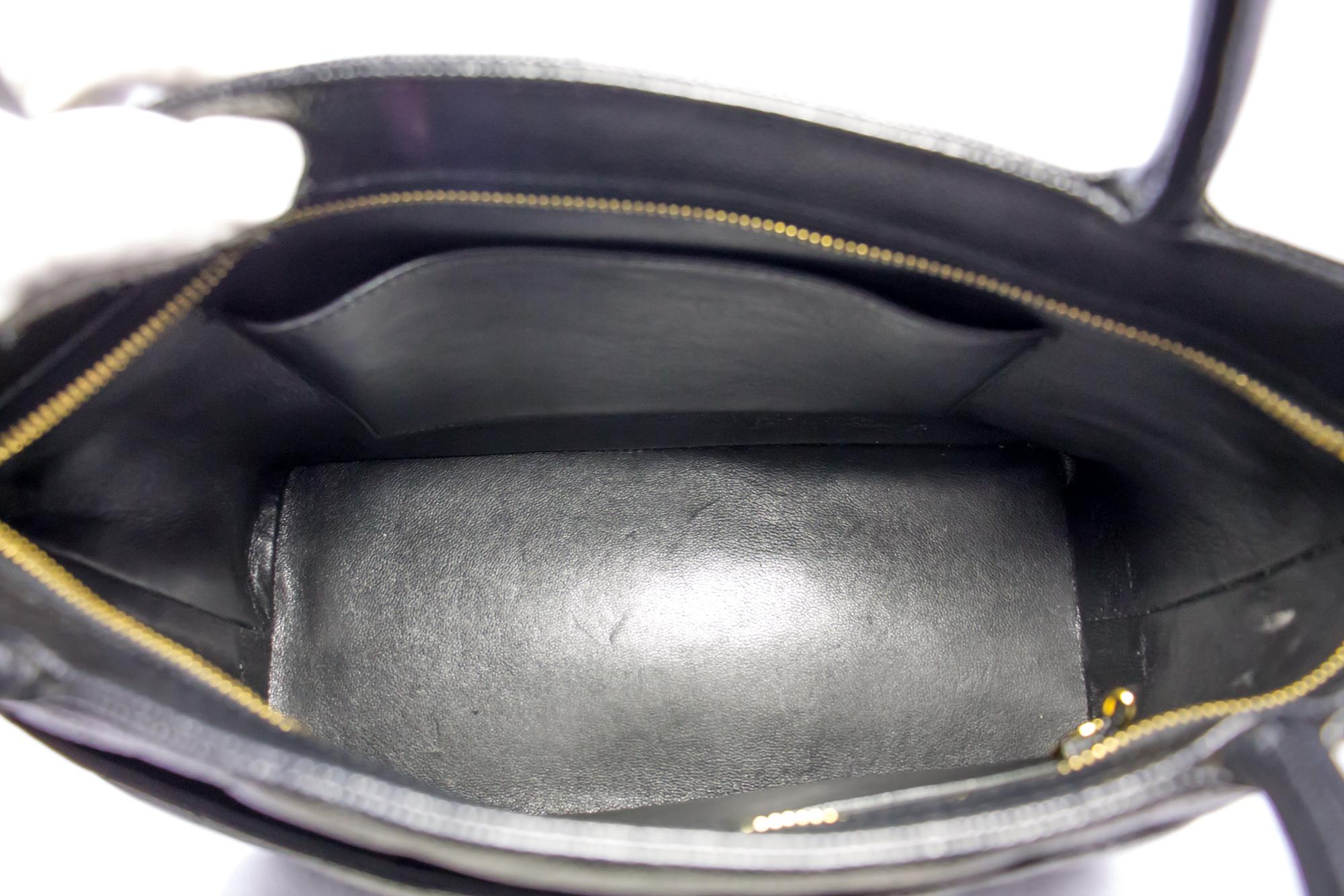 CHANEL Gold Medallion Caviar Shoulder Bag Grand Shopping Tote 5