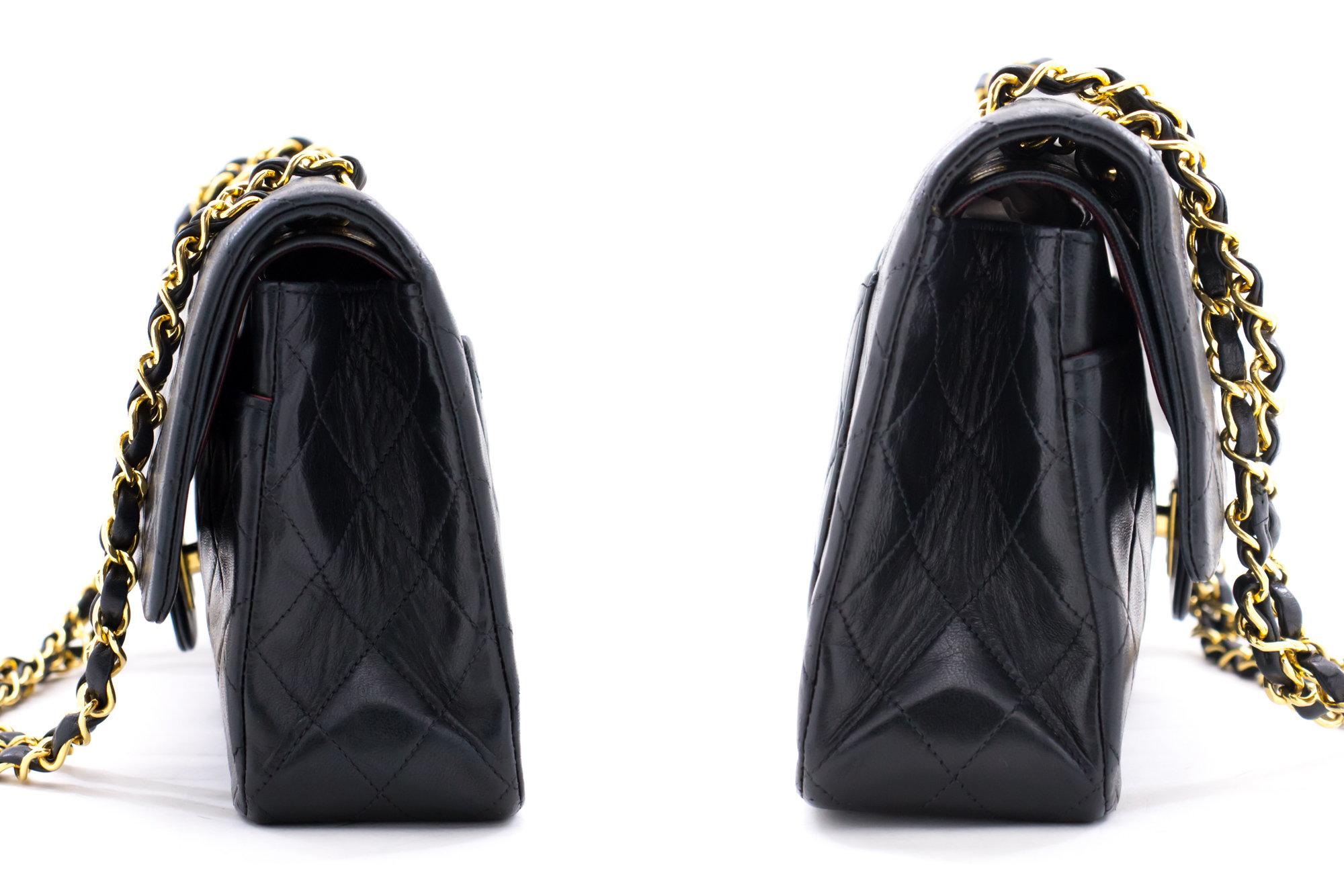 Women's Chanel Gold Medium Double Flap Bag
