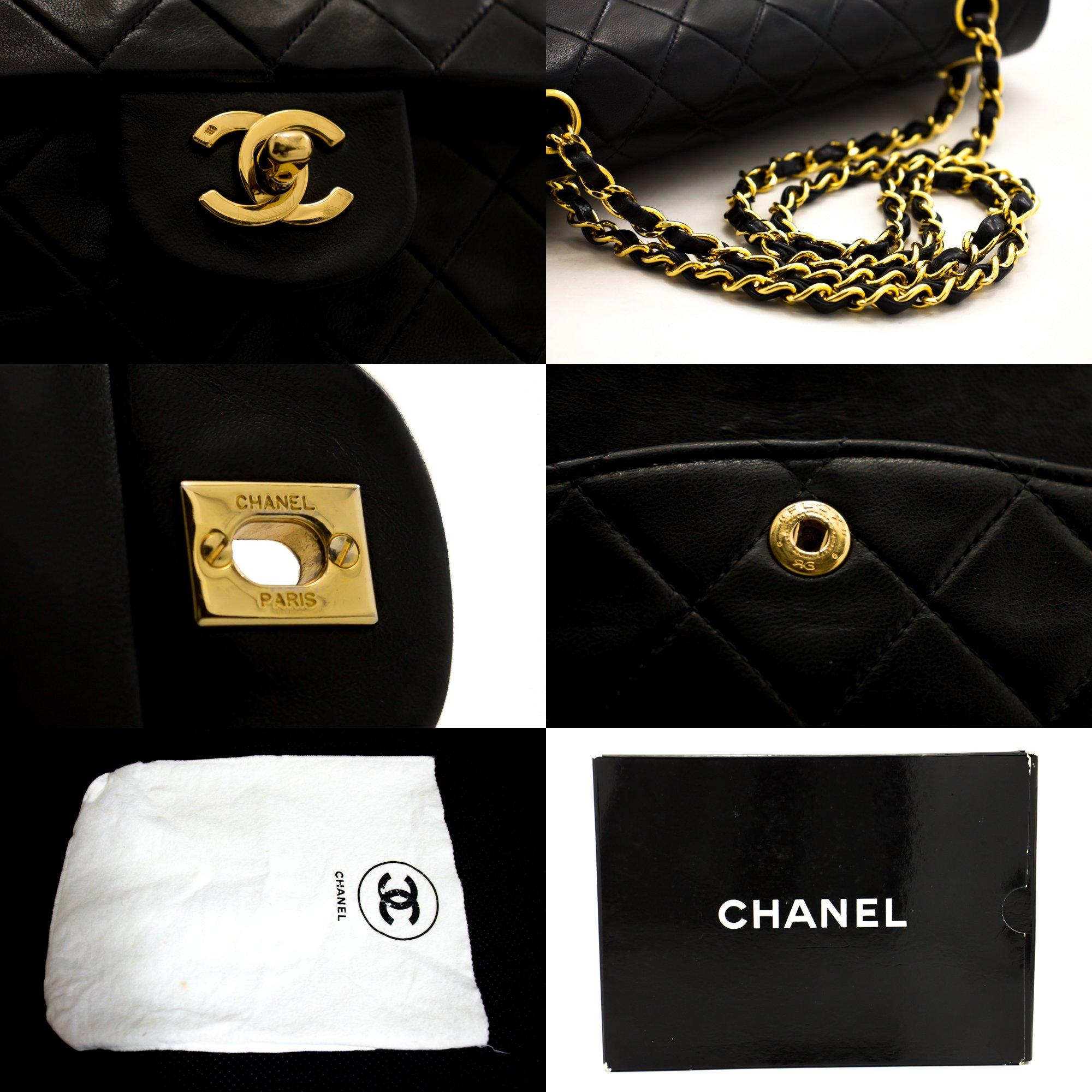 Chanel Gold Medium Double Flap Bag 2