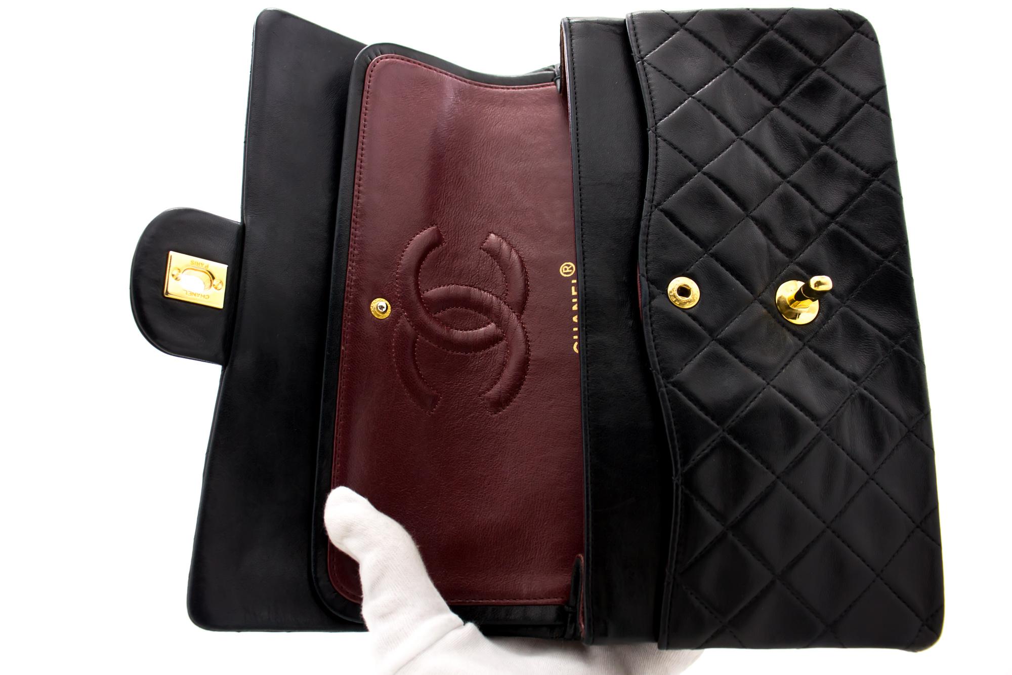 Chanel Gold Medium Double Flap Bag 3