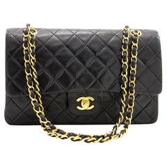 Chanel Gold Medium Double Flap Bag 