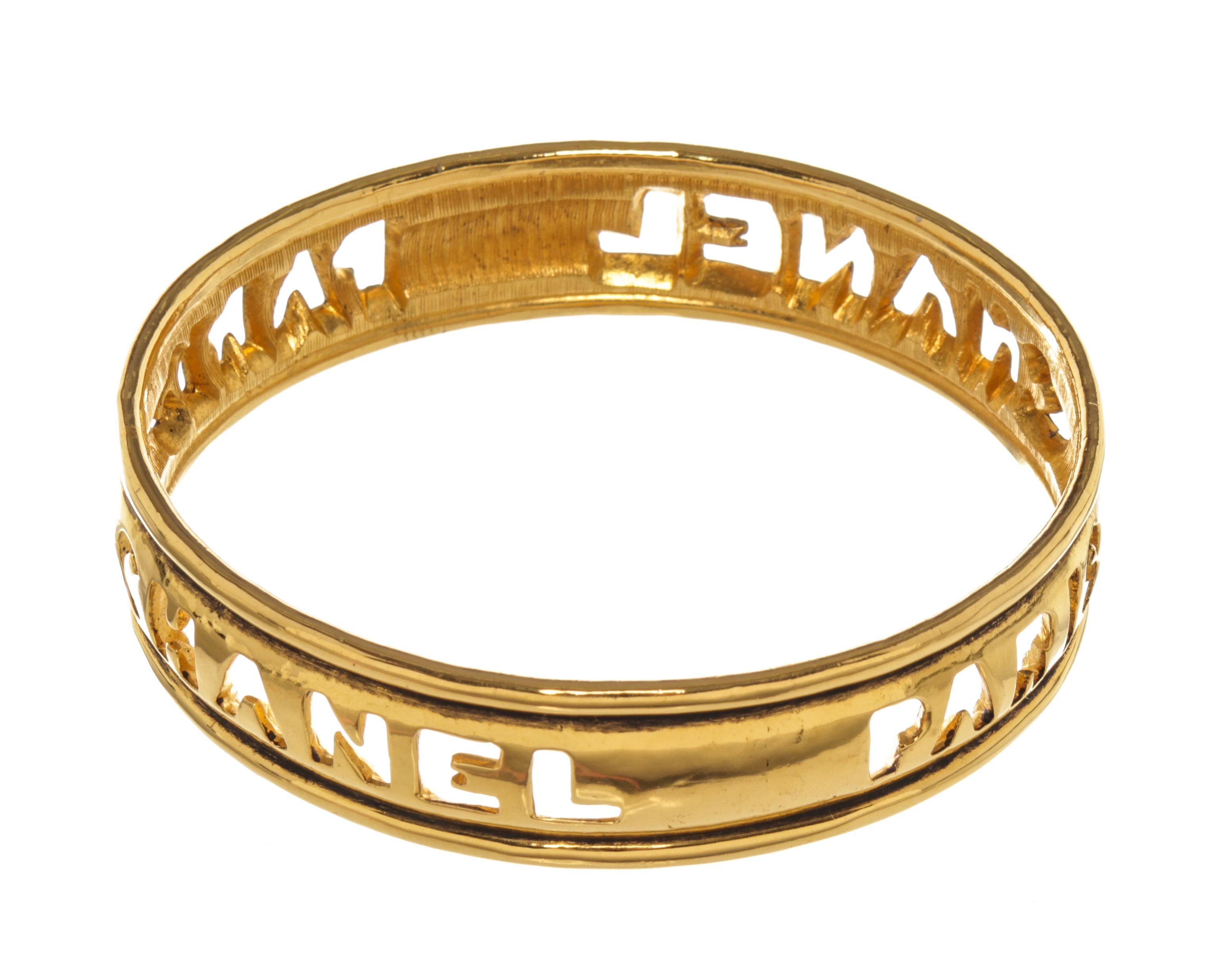 chanel bangles
