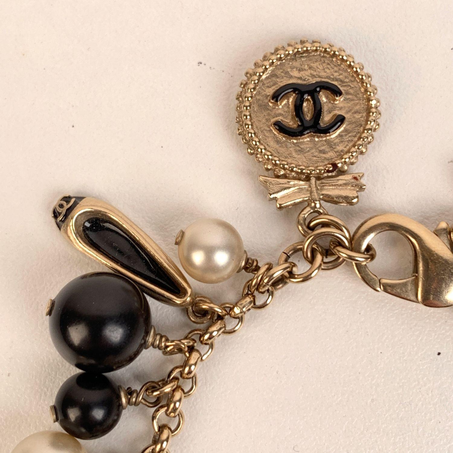 chanel charm bracelet