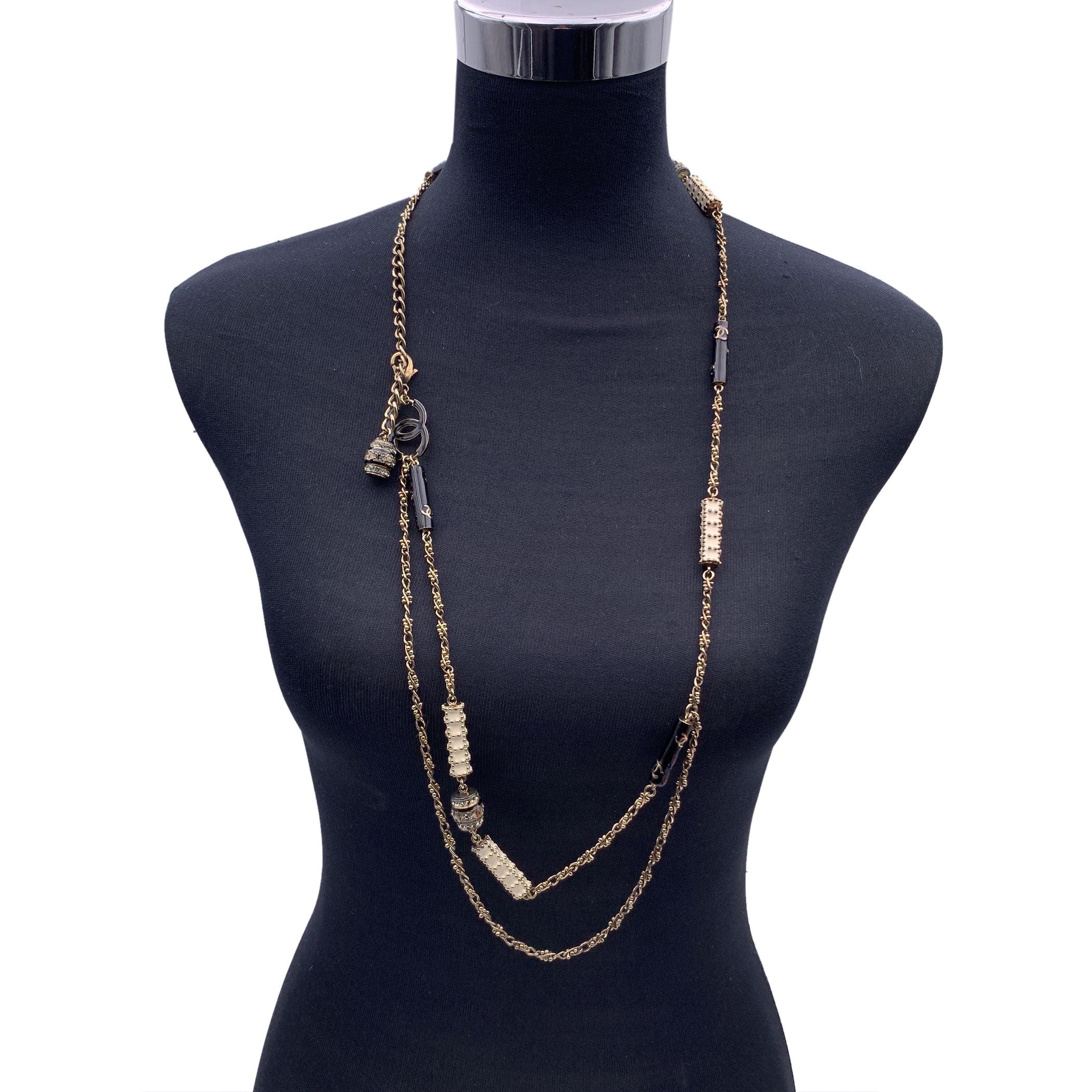 Collar o cinturón clásico vintage Chanel de la colección 