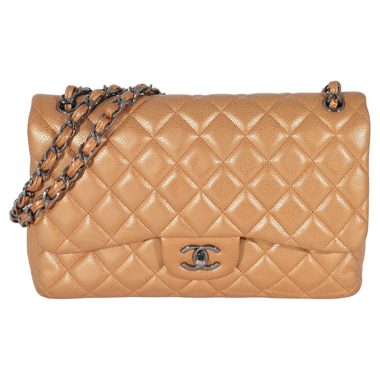 Chanel Gold Bag - 1,970 For Sale on 1stDibs