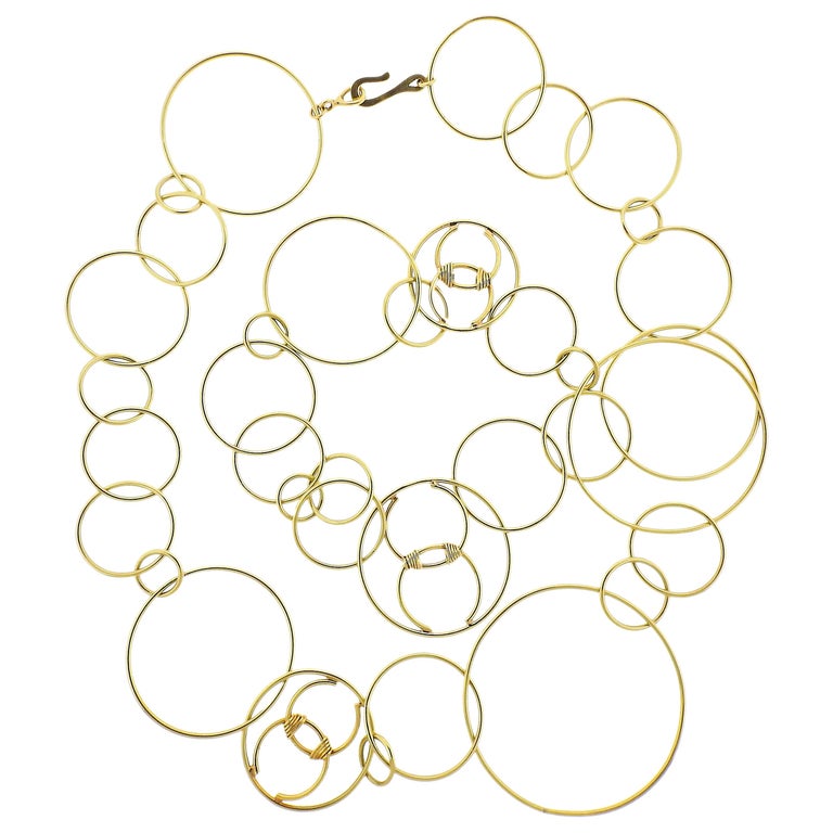Chanel necklace circle Clearance
