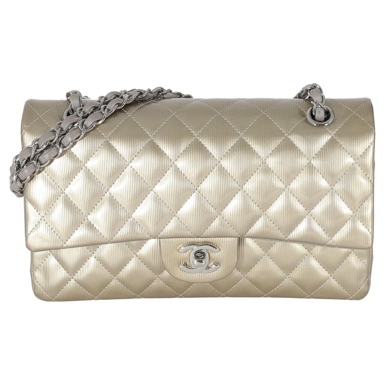 Chanel Bright Red Micro Mini Patent Leather Classic Flap Bag For Sale at  1stDibs