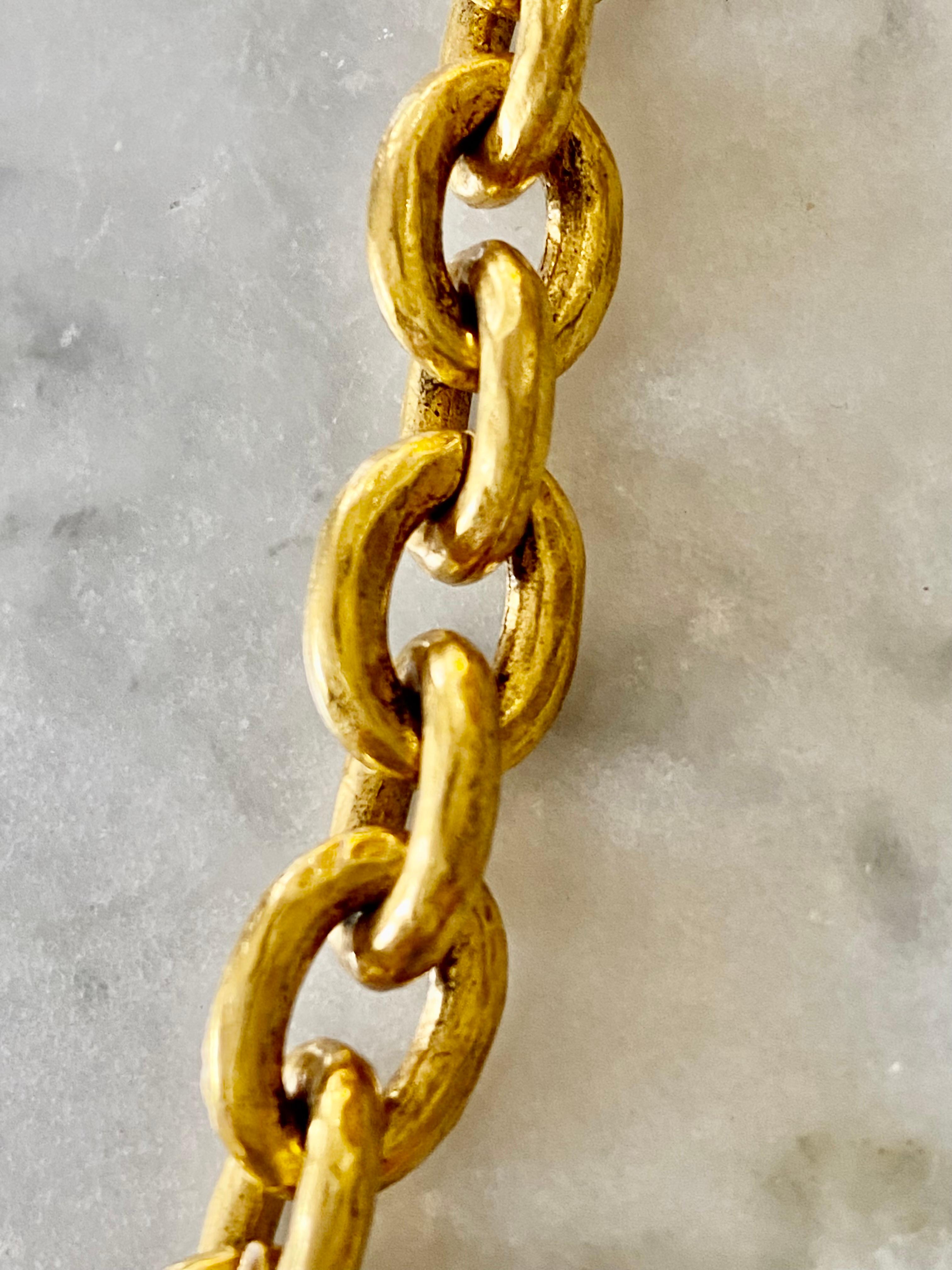Chanel Pendant Prototype Collection Haute Couture , France, 1990s In Good Condition For Sale In Denia, VC