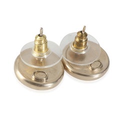 Chanel Gold-Plated  2021 Number 5 Stud Earrings