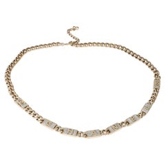Chanel Gold-Plated  2021 Strass Logo Belt