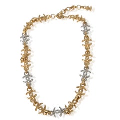 Chanel Gold-Plated  2026 CC Choker Necklace