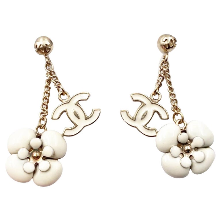 designer earrings for women coco chanel