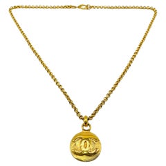 Collier Chanel Vintage 1990