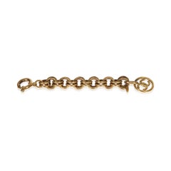 Chanel Gold-Plated  Vintage 1993 CC Bracelet