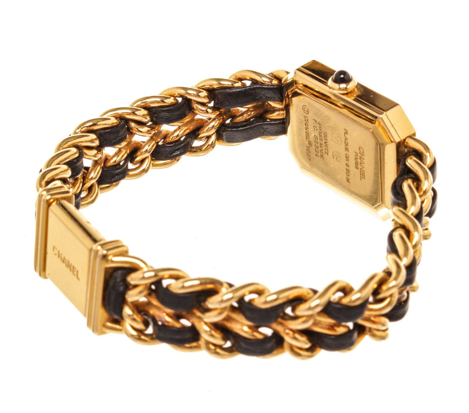 chanel premiere gold