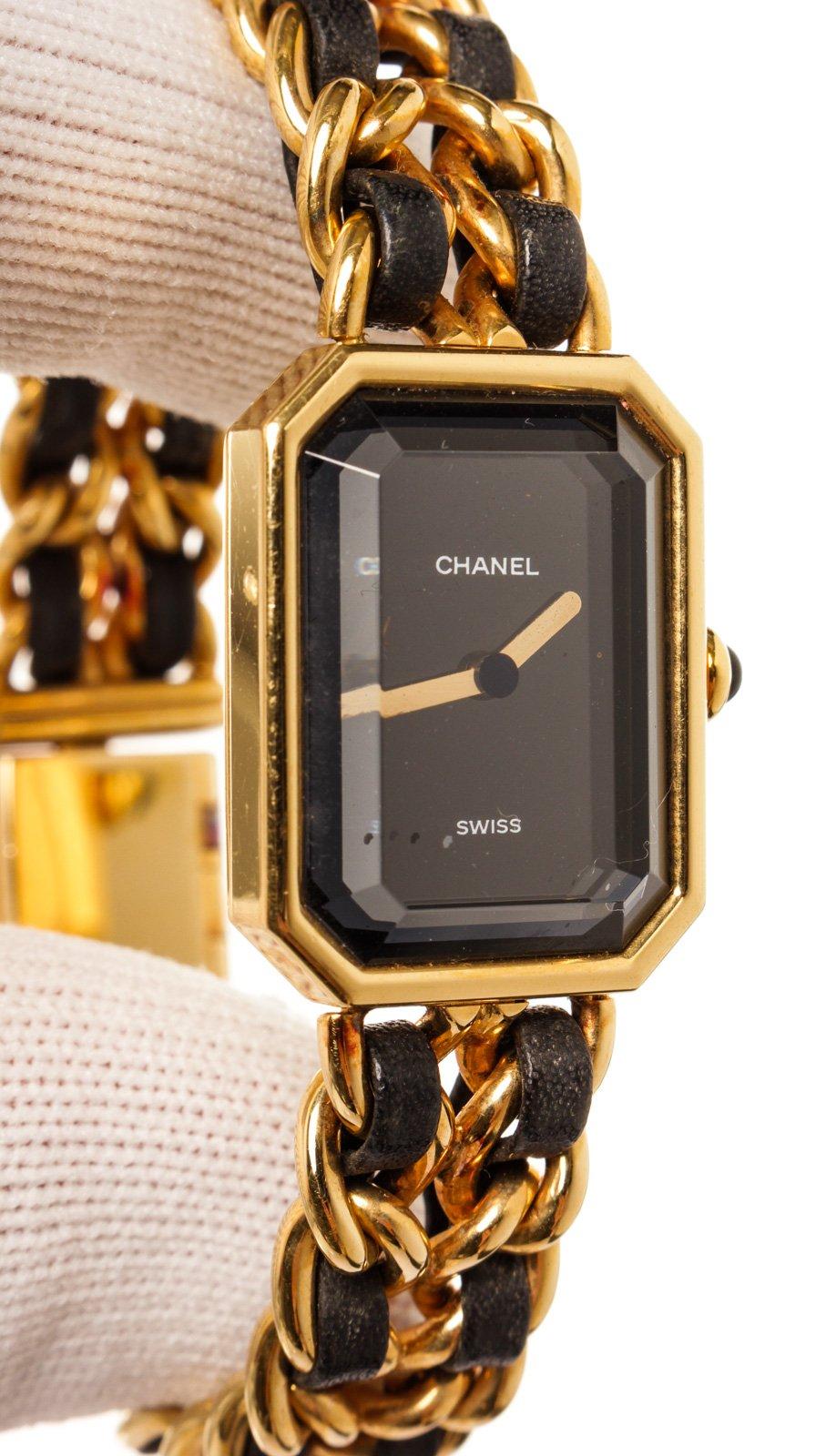 Women's Chanel Gold Premiere L Watch