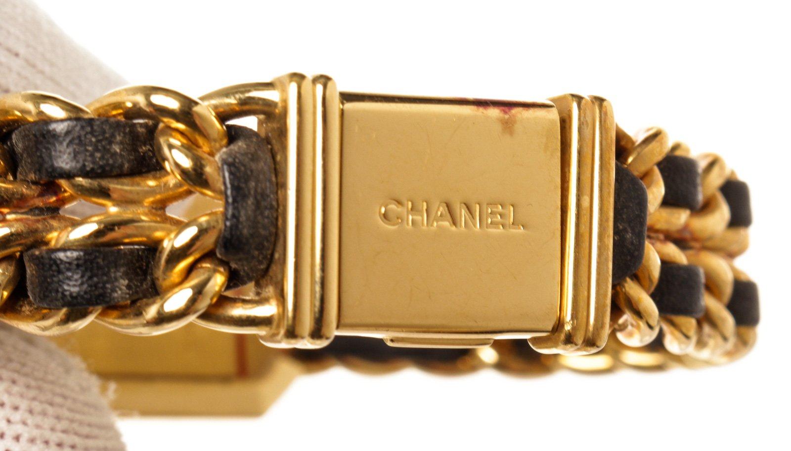 Chanel Gold Premiere L Watch 2