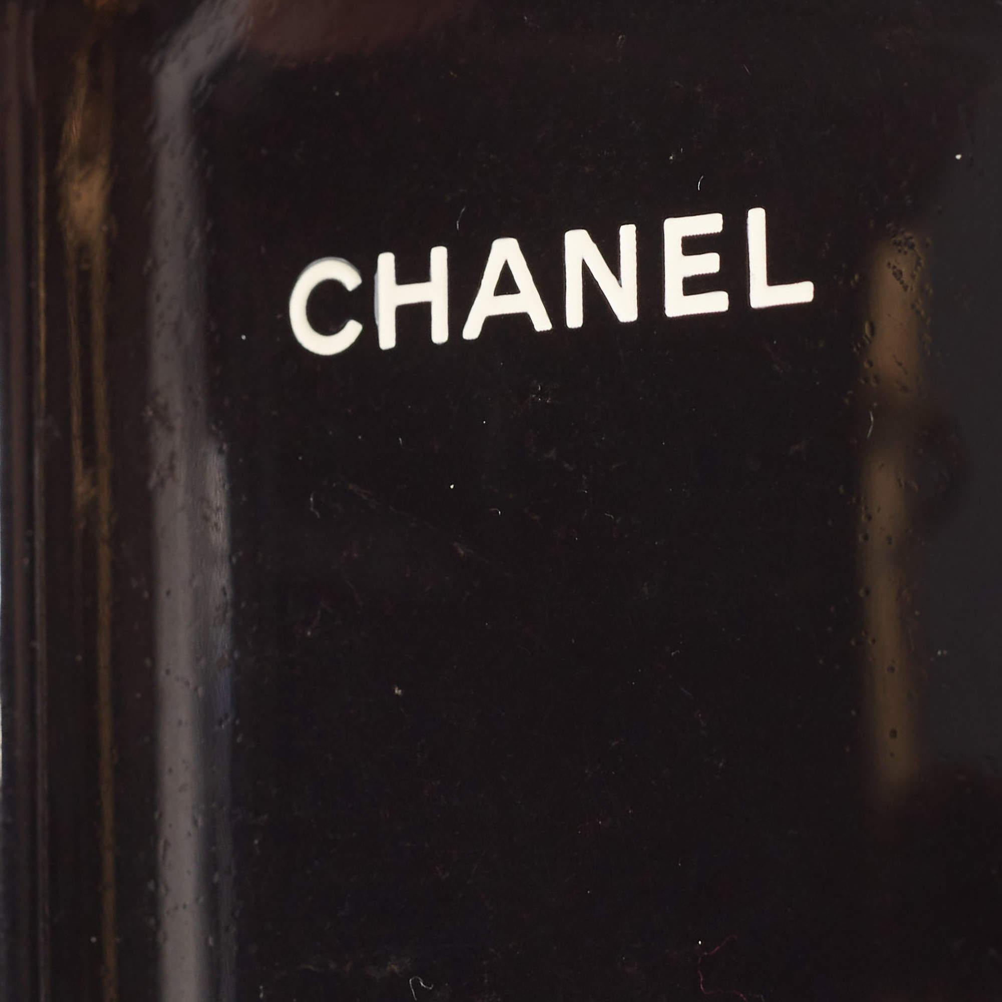 Chanel pochette Minaudière Premiere en plexiglas doré en vente 7
