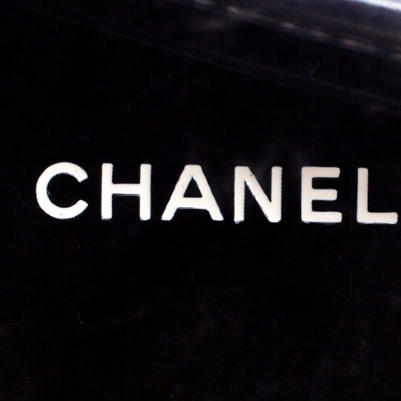 Chanel Gold Premiere Plexiglass Minaudiere Clutch Bag 1