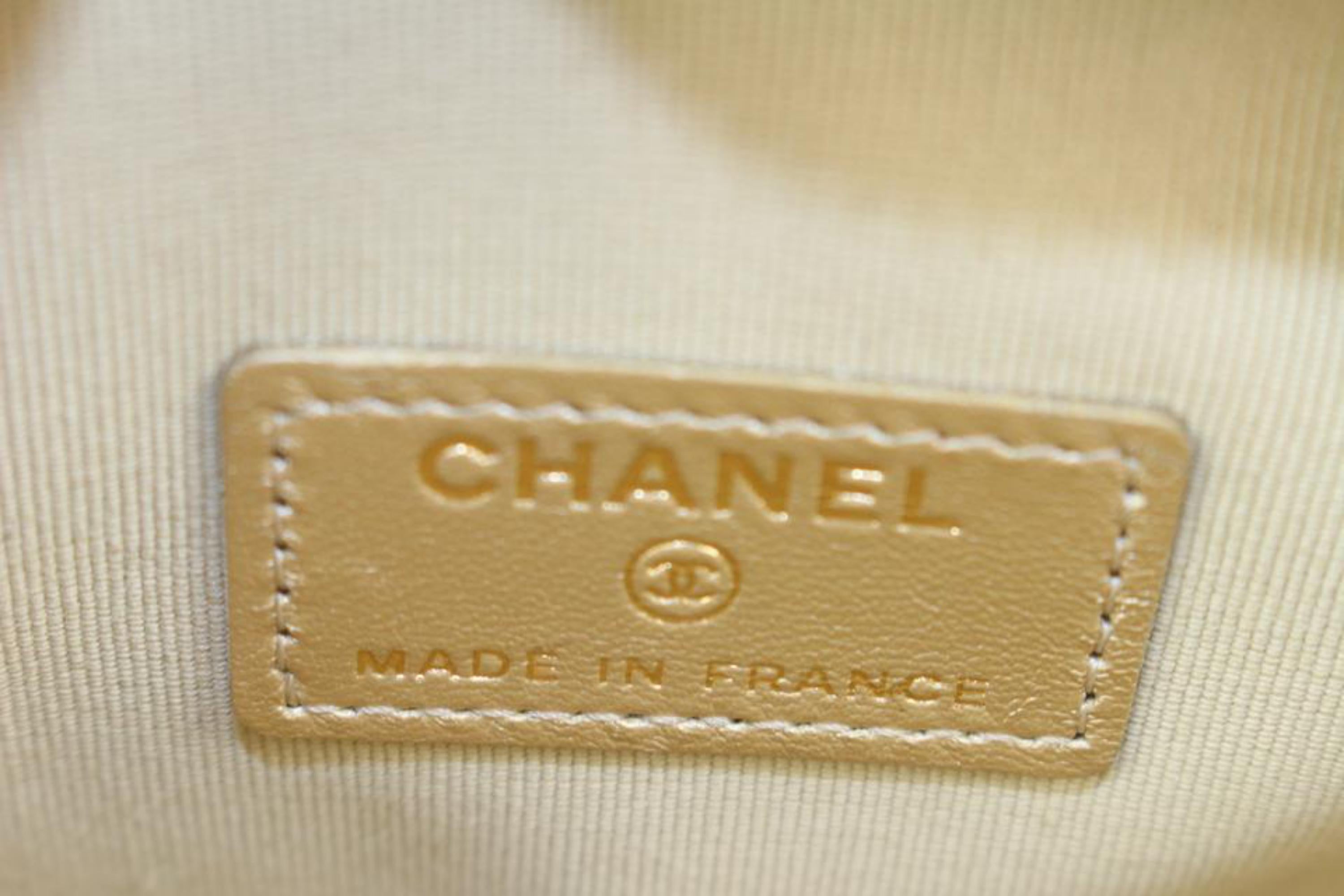 gold chanel bag