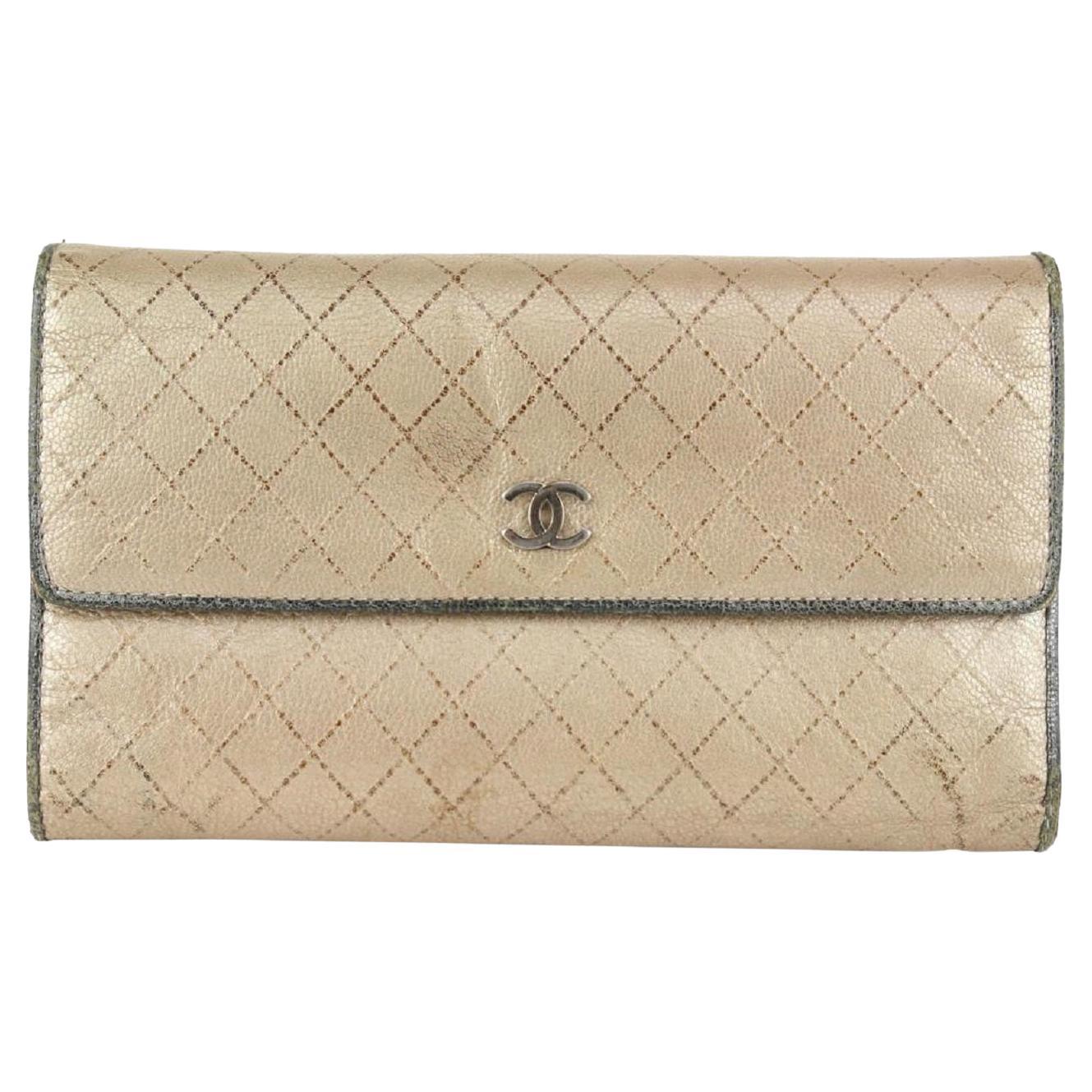 chanel sarah wallet