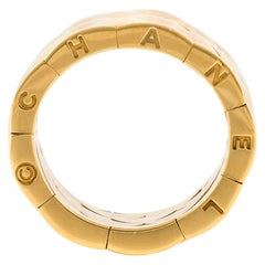 Chanel Gold Ring