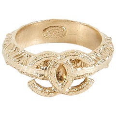 CHANEL Gold Ring