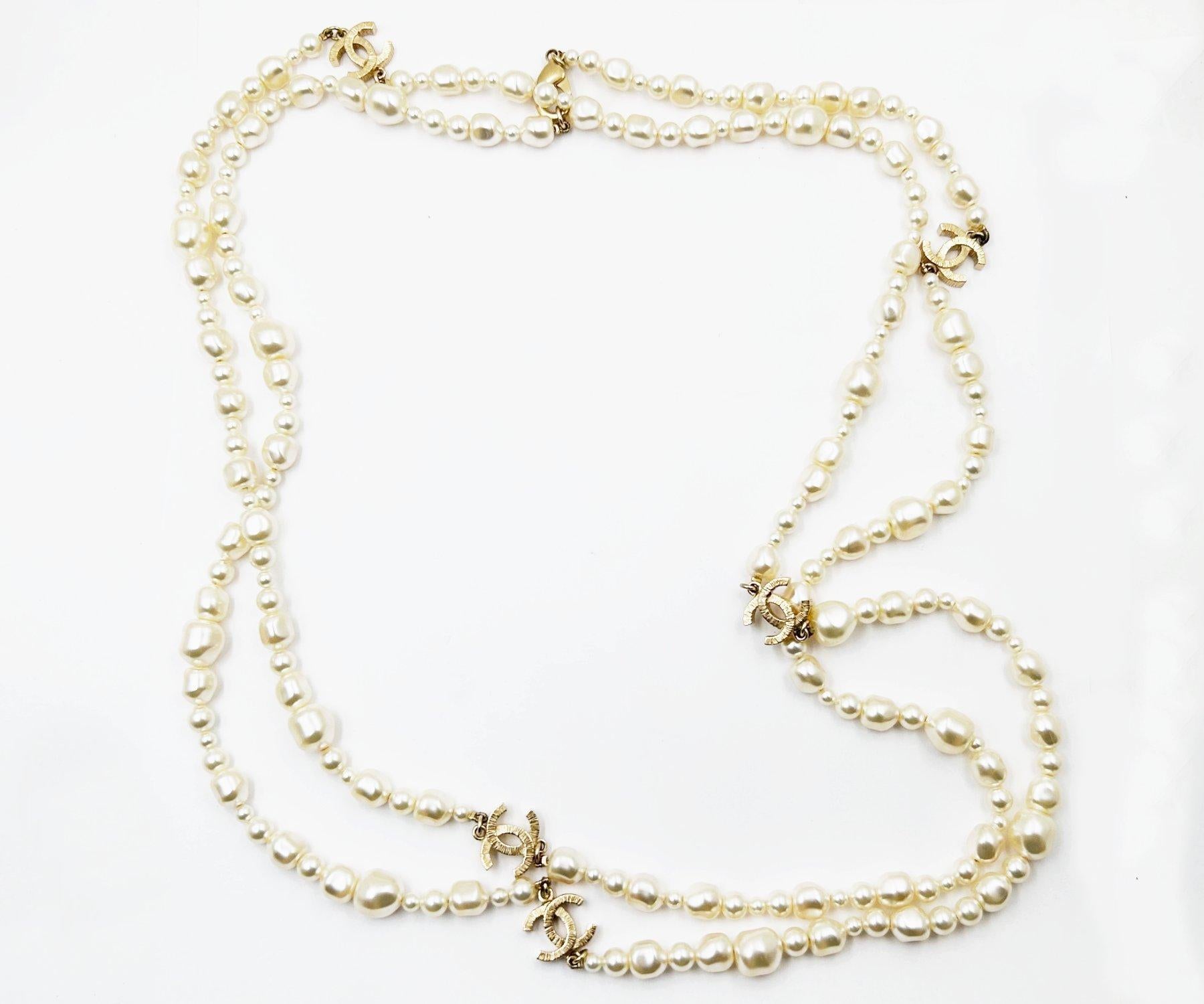Chanel Collana lunga 62