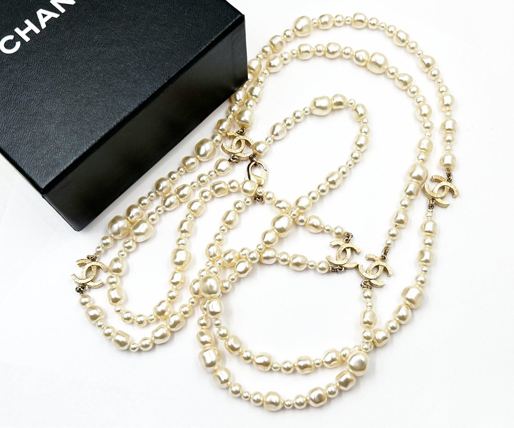 Artigiano Chanel Collana lunga 62