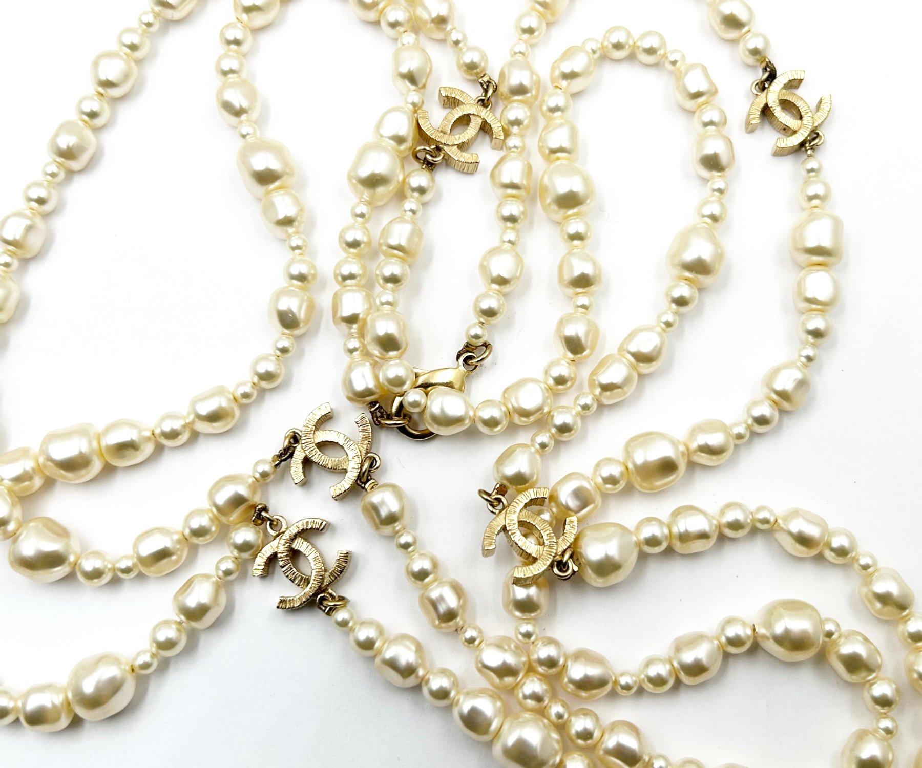 Donna Chanel Collana lunga 62