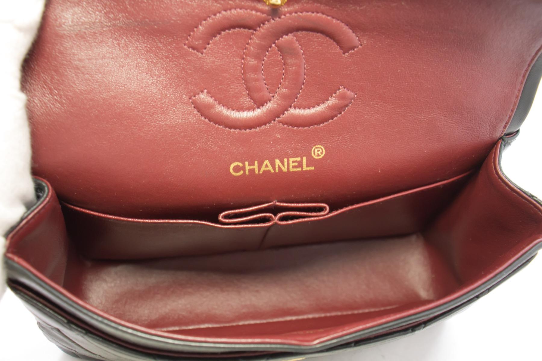 Chanel Gold Small Double Flap Bag  In Excellent Condition In London, GB